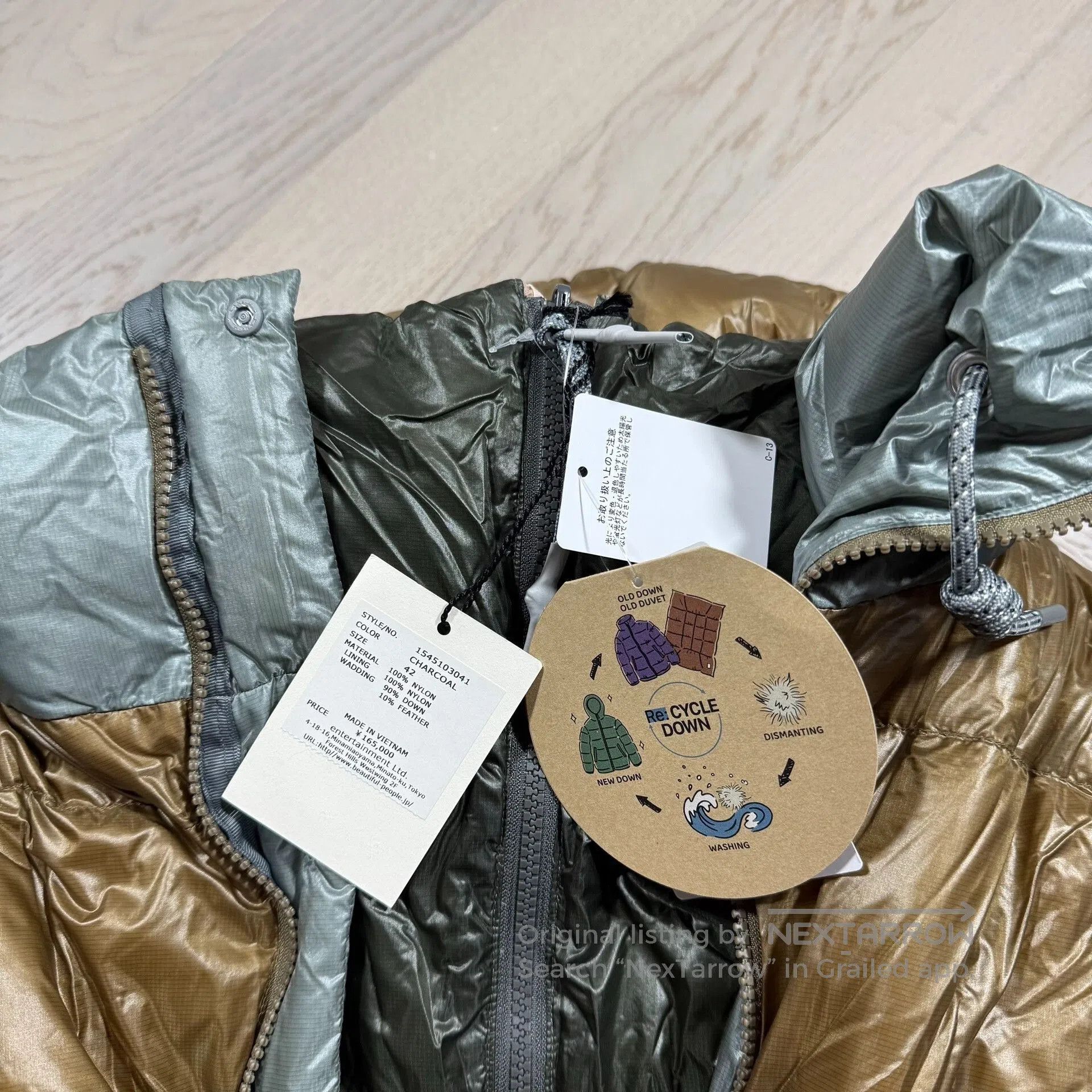 Visvim beautiful people x NANGA 25AW Down Blouson. Size US XS / EU 42 / 0 - 3 Thumbnail