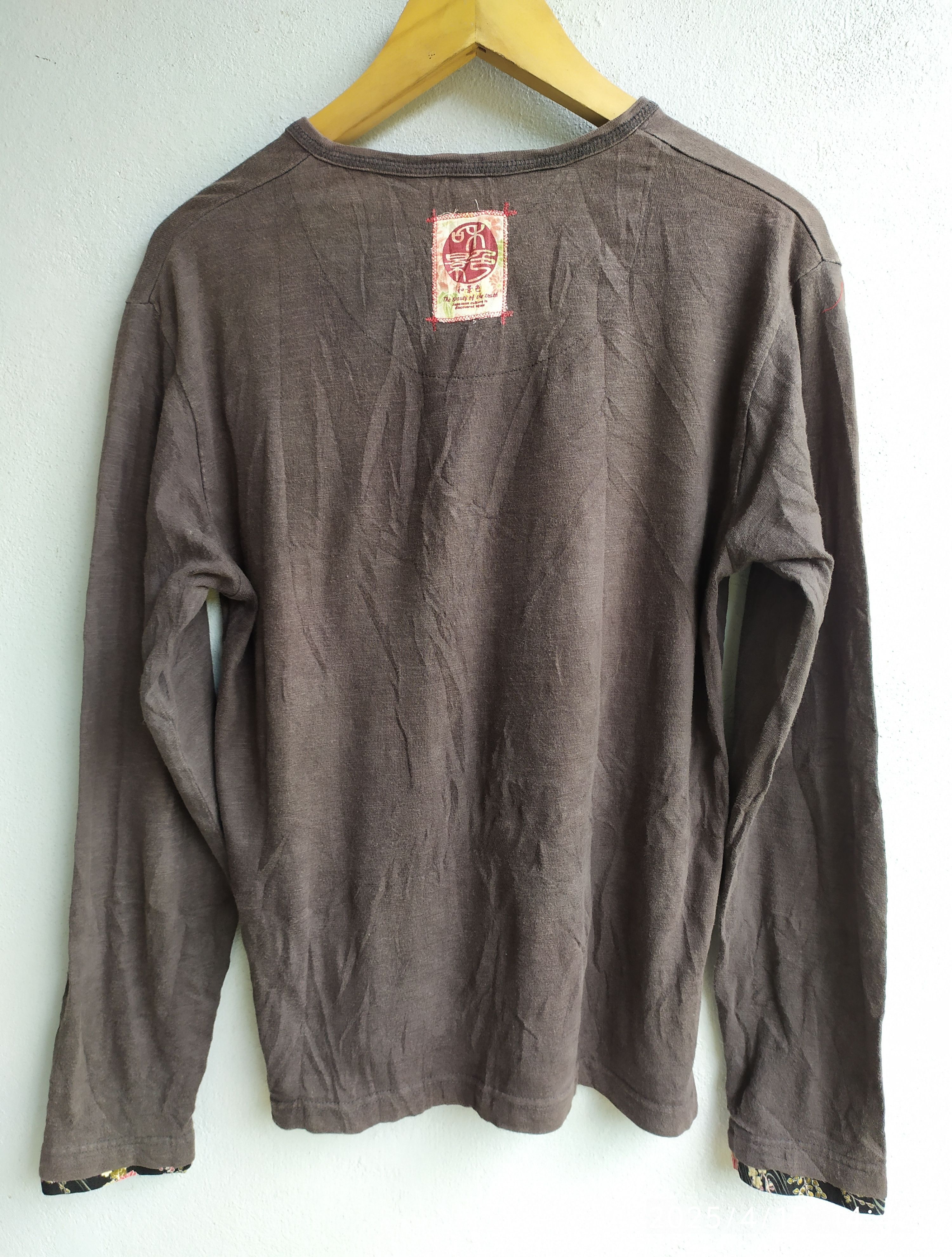 If Six Was Nine × Japanese Brand Vintage Japanese Traditional Long Slevee Size US M / EU 48-50 / 2 - 6 Thumbnail