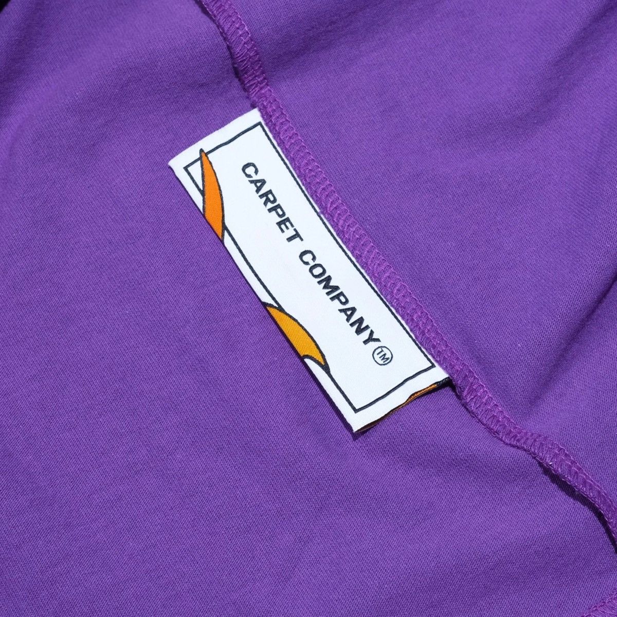 Carpet Company Carpet company Jack Tee (Purple) Size US XL / EU 56 / 4 - 1 Thumbnail
