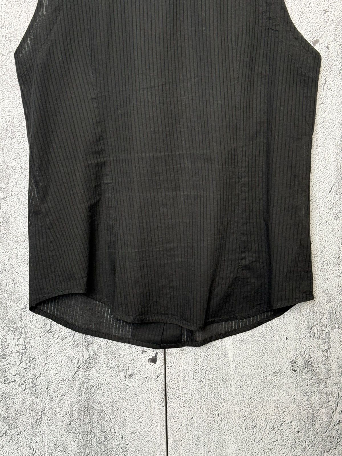Vivienne Westwood Vivienne Westwood Anglomania Sheer Sleeveless Blouse Shirt Size L / US 10 / IT 46 - 11 Thumbnail