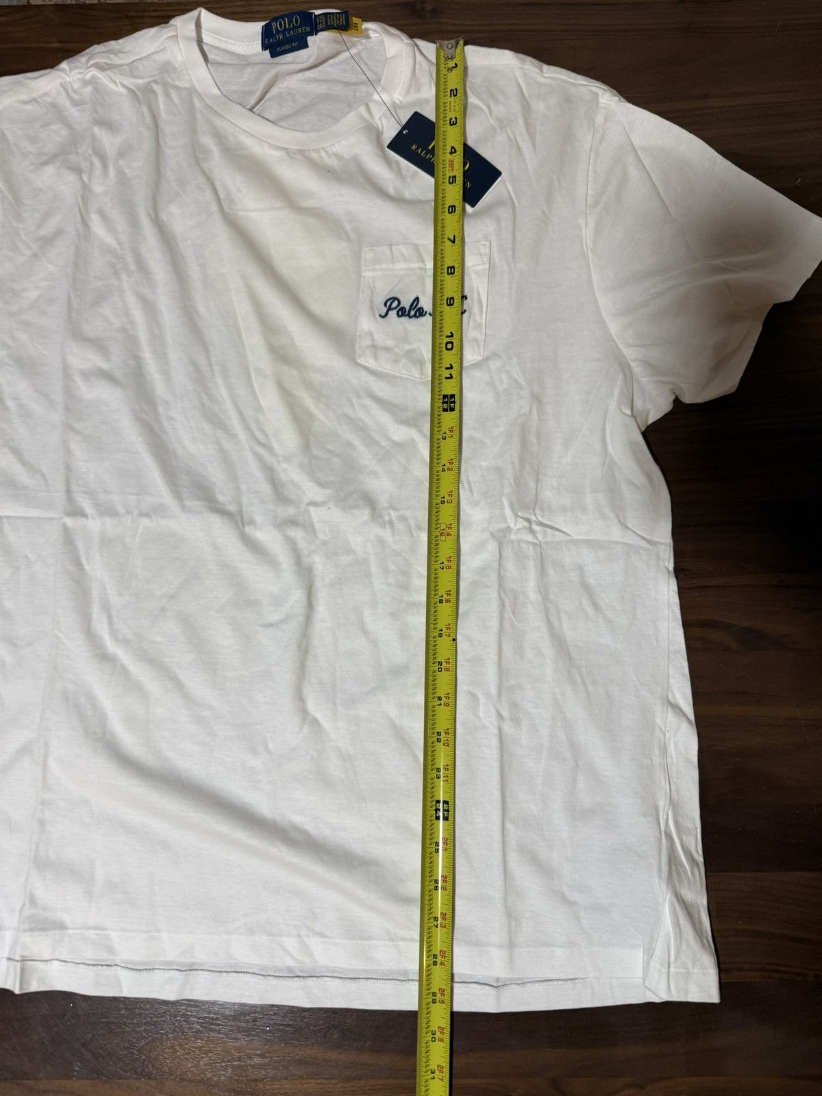 Polo Ralph Lauren Polo Ralph Lauren Classic Fit Polo Bear T-Shirt Pocket XXL Size US XXL / EU 58 / 5 - 13 Thumbnail
