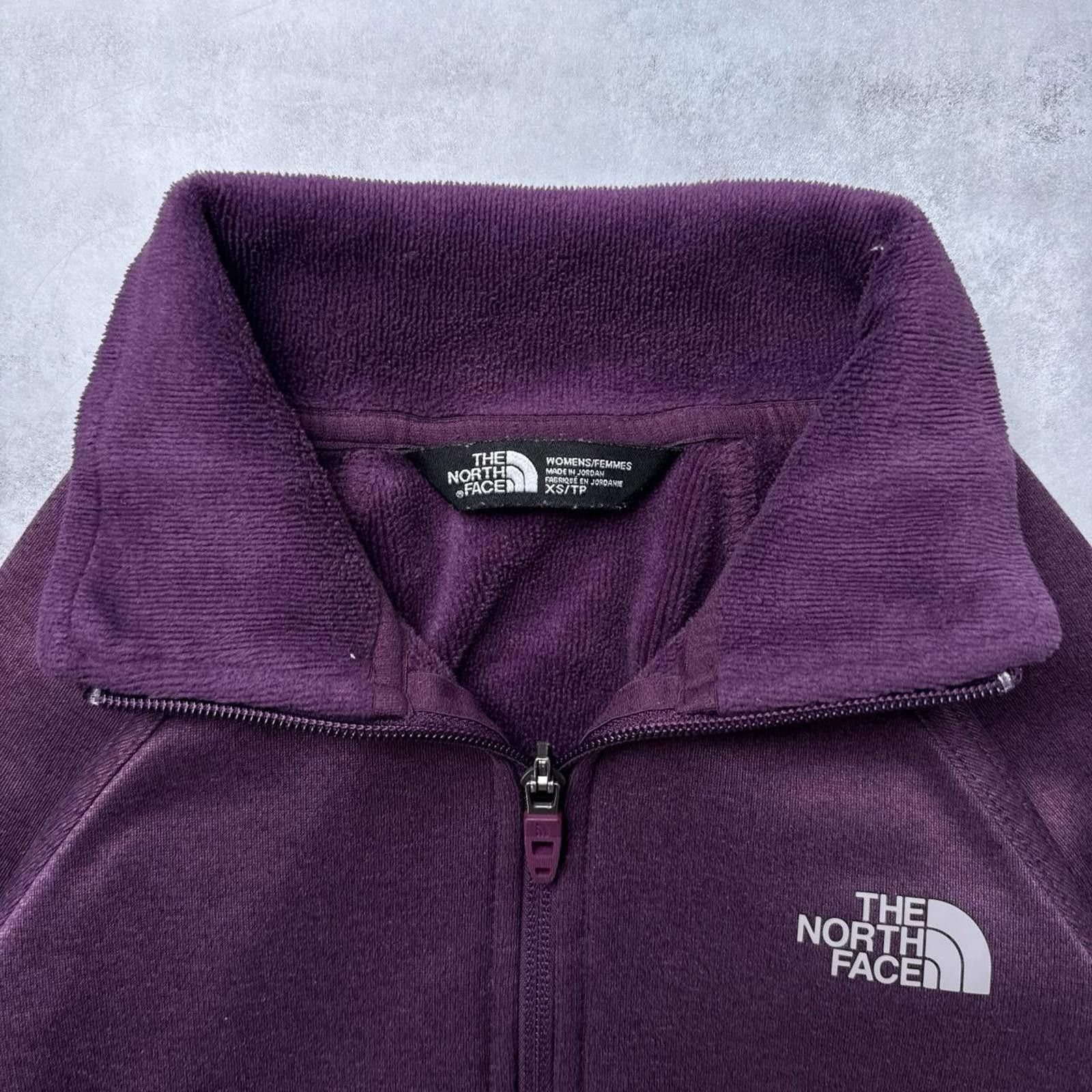 The North Face Y2K The North Face 00s Purple Zip Up Jacket Size XS / US 0-2 / IT 36-38 - 5 Thumbnail