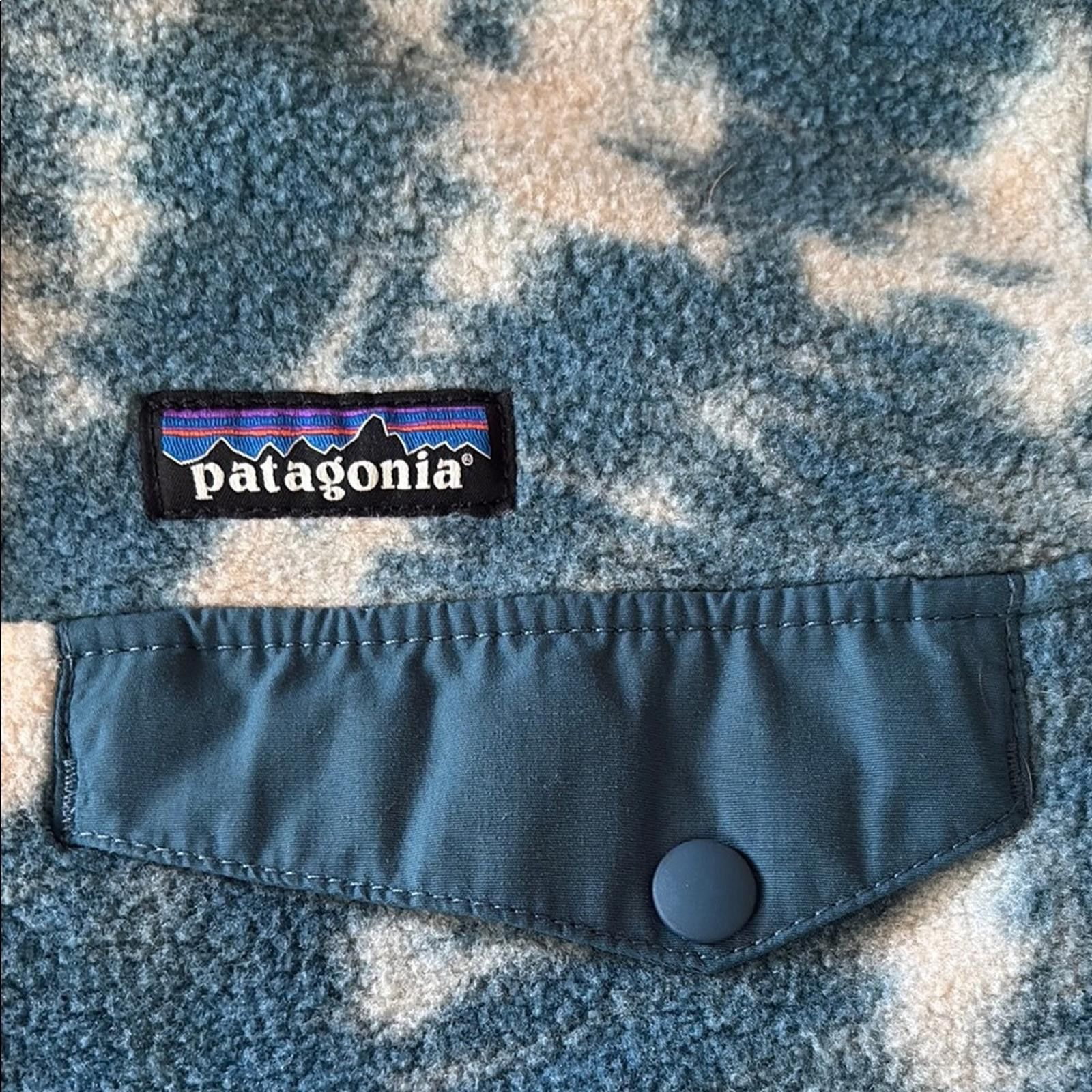 Patagonia Patagonia Lightweight Synchilla® Snap-T Pullover Size Small Size S / US 4 / IT 40 - 6 Thumbnail