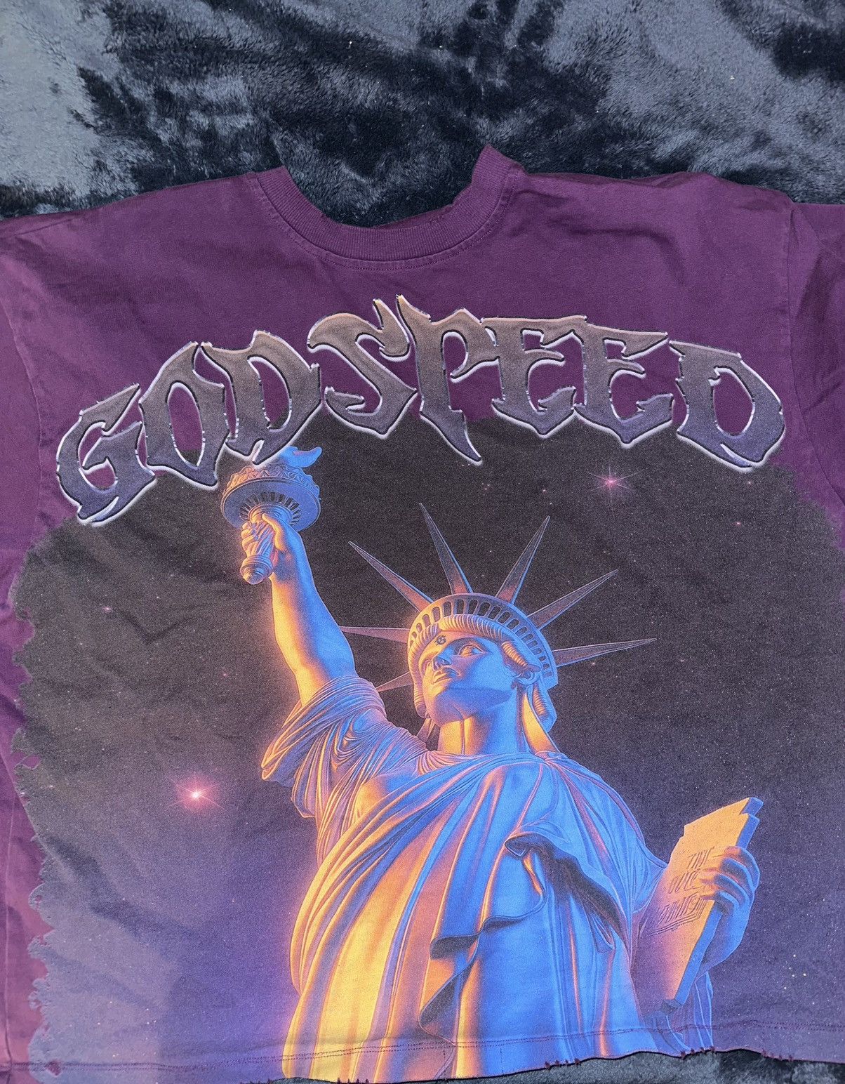 Godspeed Purple Godspeed Short sleeve Size US XXL / EU 58 / 5 - 1 Thumbnail