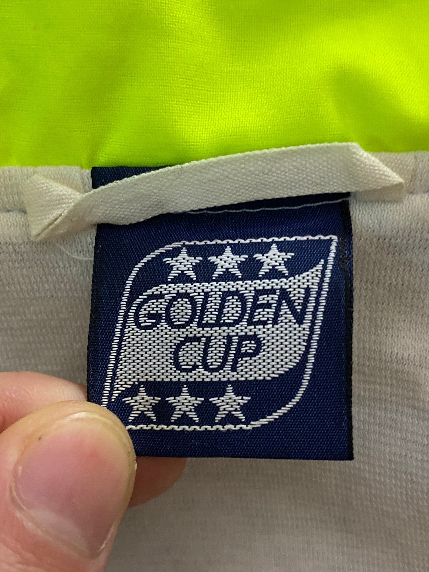 Vintage Golden Cup Vintage Men's Quarter Zip Windbreaker Jacket - M Size US M / EU 48-50 / 2 - 6 Thumbnail