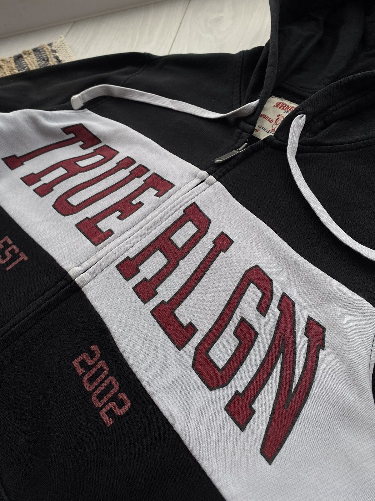 True Religion × Vintage Vintage True Religion USA chief Keef zip up hoodie rare Size US M / EU 48-50 / 2 - 7 Thumbnail