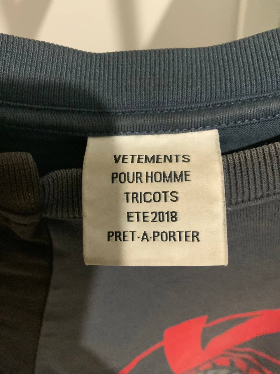 Vetements Vetements Zurich Size US S / EU 44-46 / 1 - 3 Thumbnail