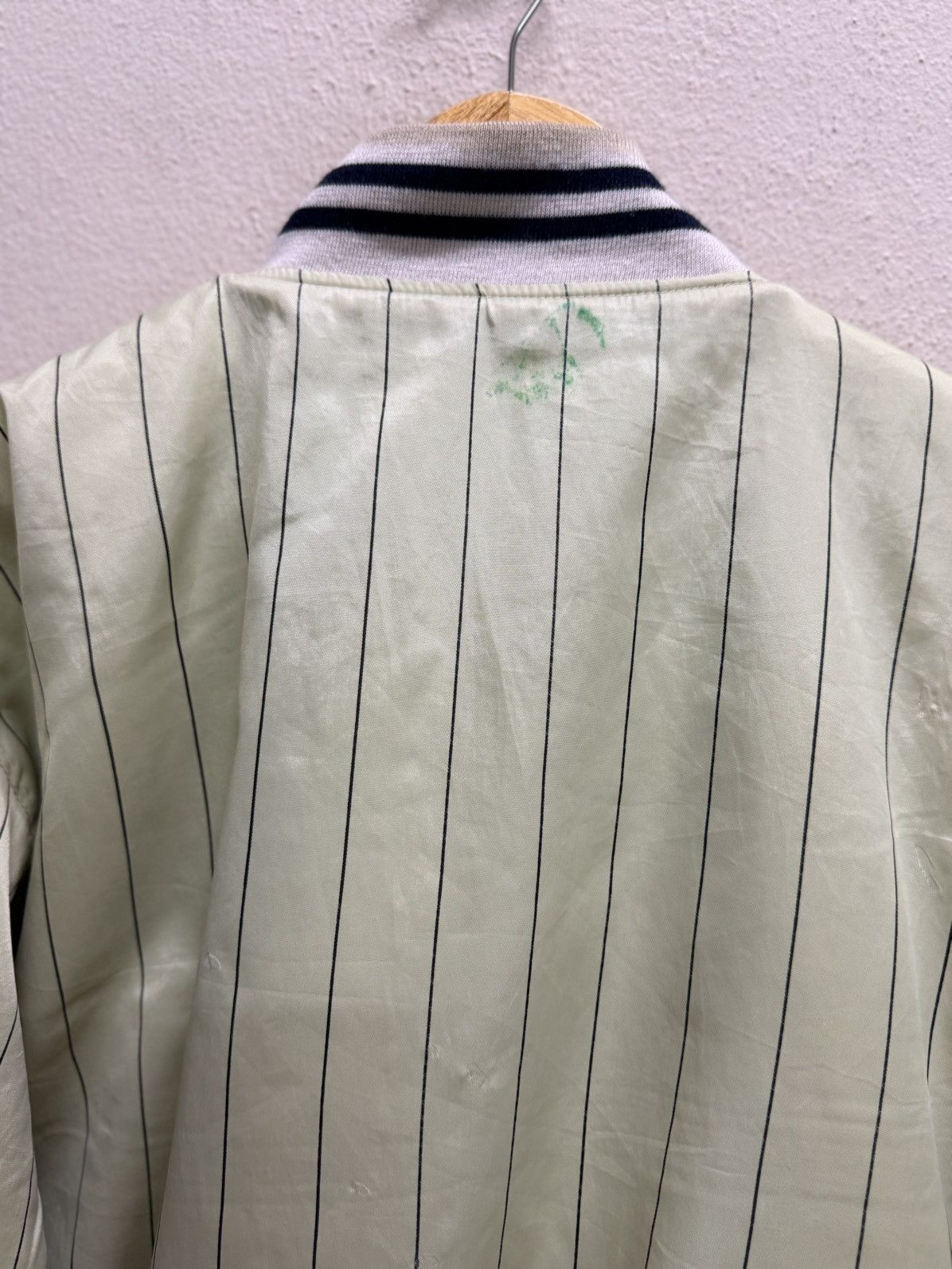 Vintage Vintage Suntory Malt’s Beer Riversible Varsity Bomber Jacket Size US L / EU 52-54 / 3 - 24 Thumbnail