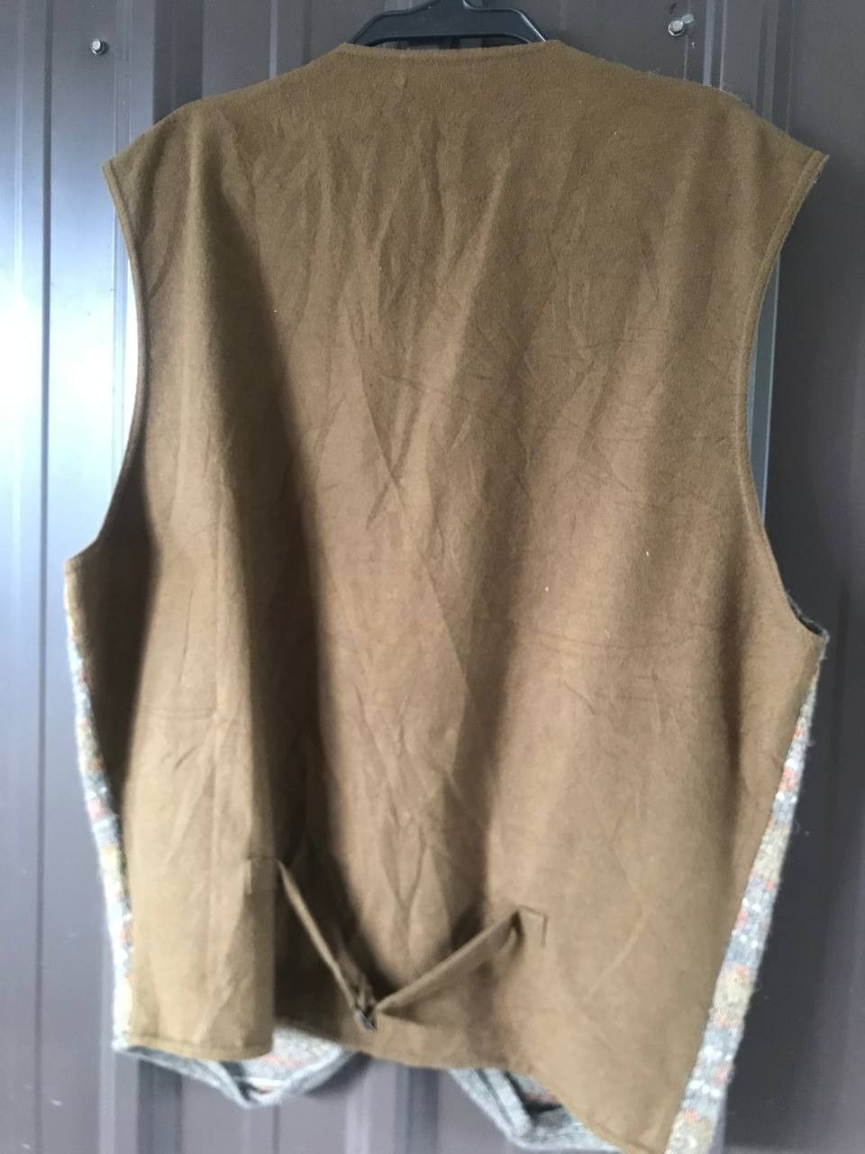 Banana Republic × Vintage Vintage 80s Banana Republic Made In Italy Wool Vest Size US M / EU 48-50 / 2 - 4 Thumbnail