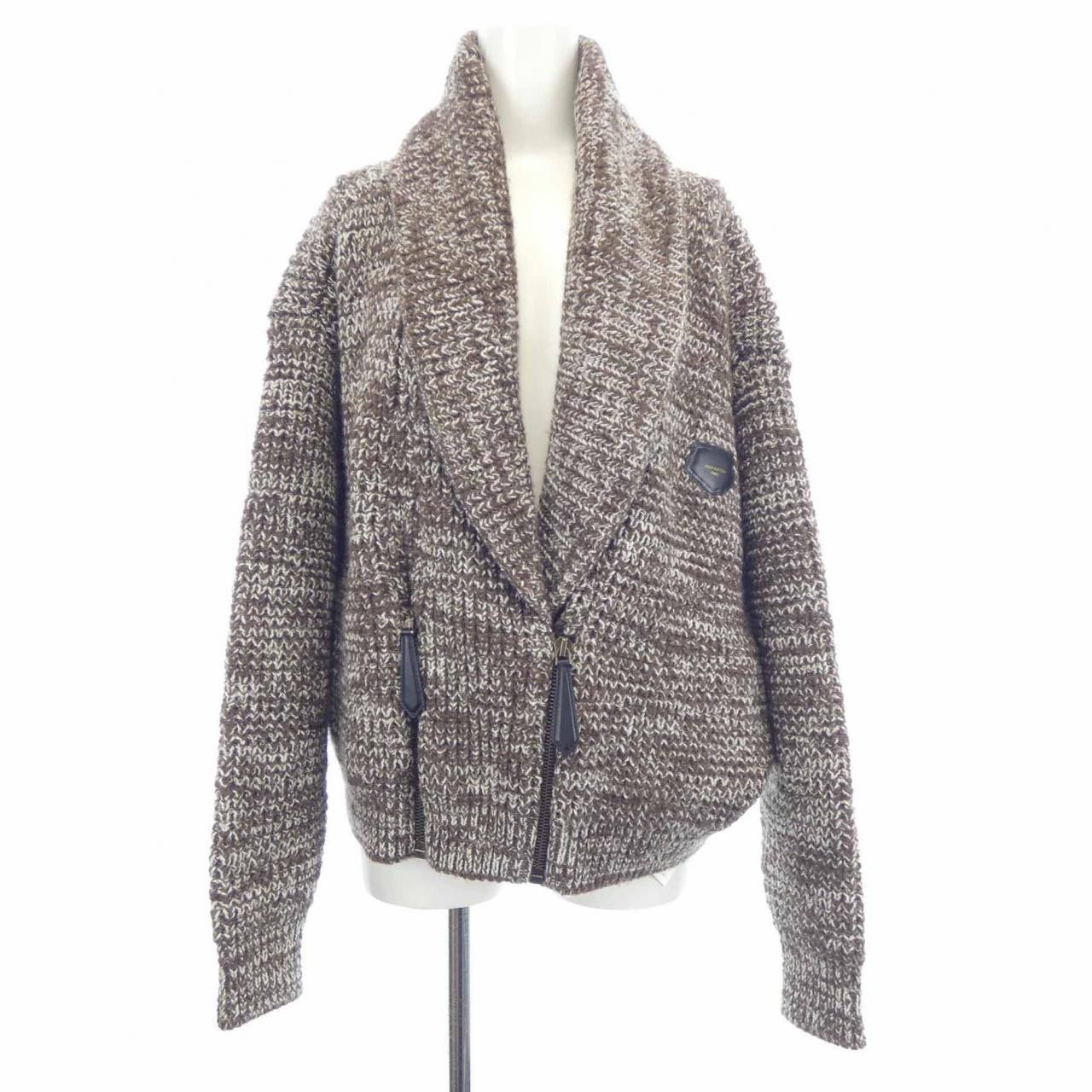 Louis Vuitton Louis Vuitton Louis Vuitton FOKC98V15 Cardigan Cotton Tops FOKC98V15 DUTY FREE for USA Size ONE SIZE - 1 Thumbnail