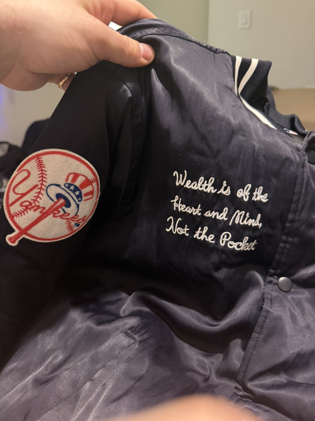 Billionaire Boys Club Billionaire Boys Club x New York Yankees Stadium Jacket Size US M / EU 48-50 / 2 - 3 Thumbnail