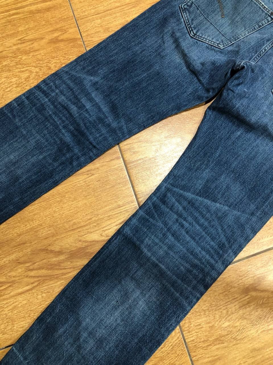 G-Star G Star RAW Jeans Mens 3301 Straight Button Fly streetwear Size US 30 / EU 46 - 13 Thumbnail
