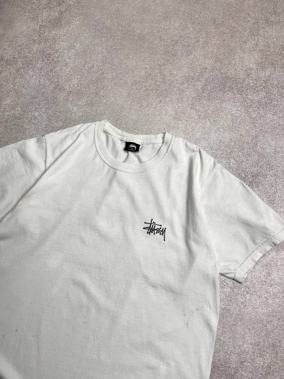 Stussy Vintage Stussy Big Logo Boxy T-shirt M Size US M / EU 48-50 / 2 - 3 Thumbnail