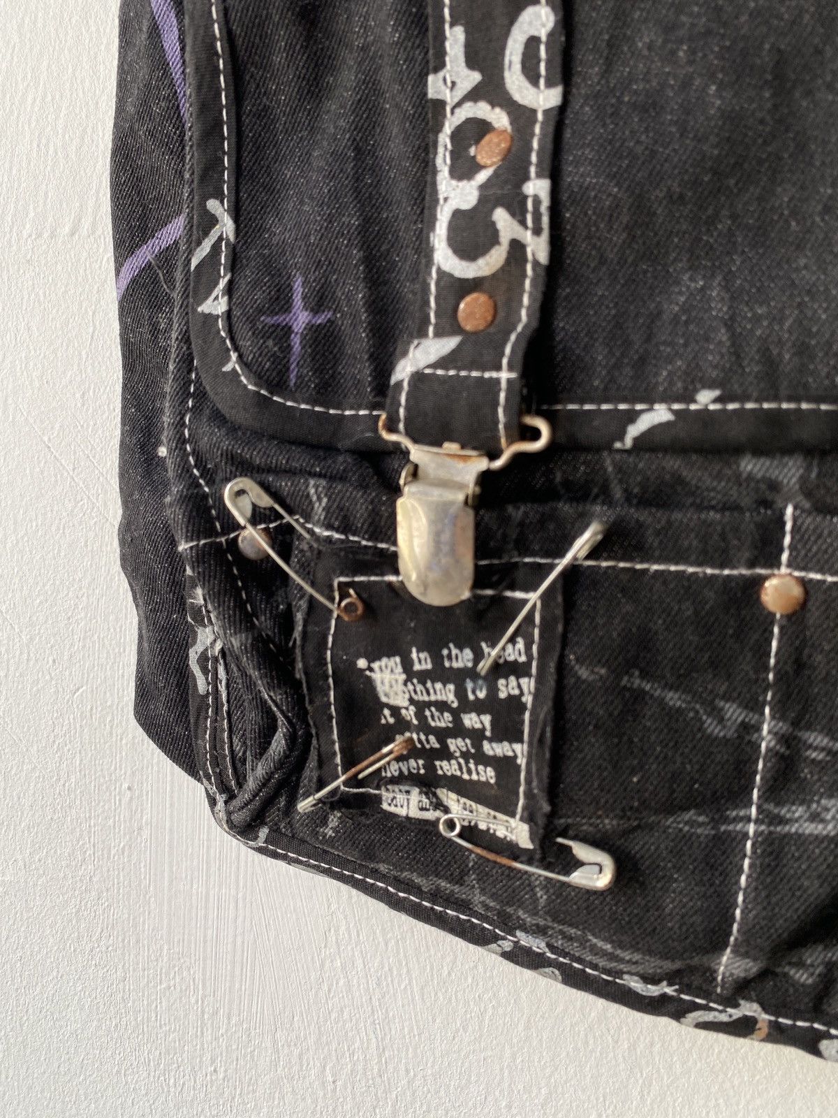 H Anarchyism For Plus H Naoto Cyberpunk/Goth Tote Bag