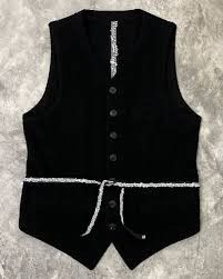 Number (N)ine Number Nine Music Note Vest Size US L / EU 52-54 / 3 - 2 Thumbnail