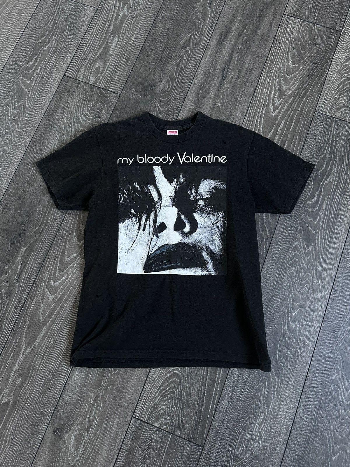 Supreme supreme my bloody valentine feed me with your kiss tshirt | Grailed