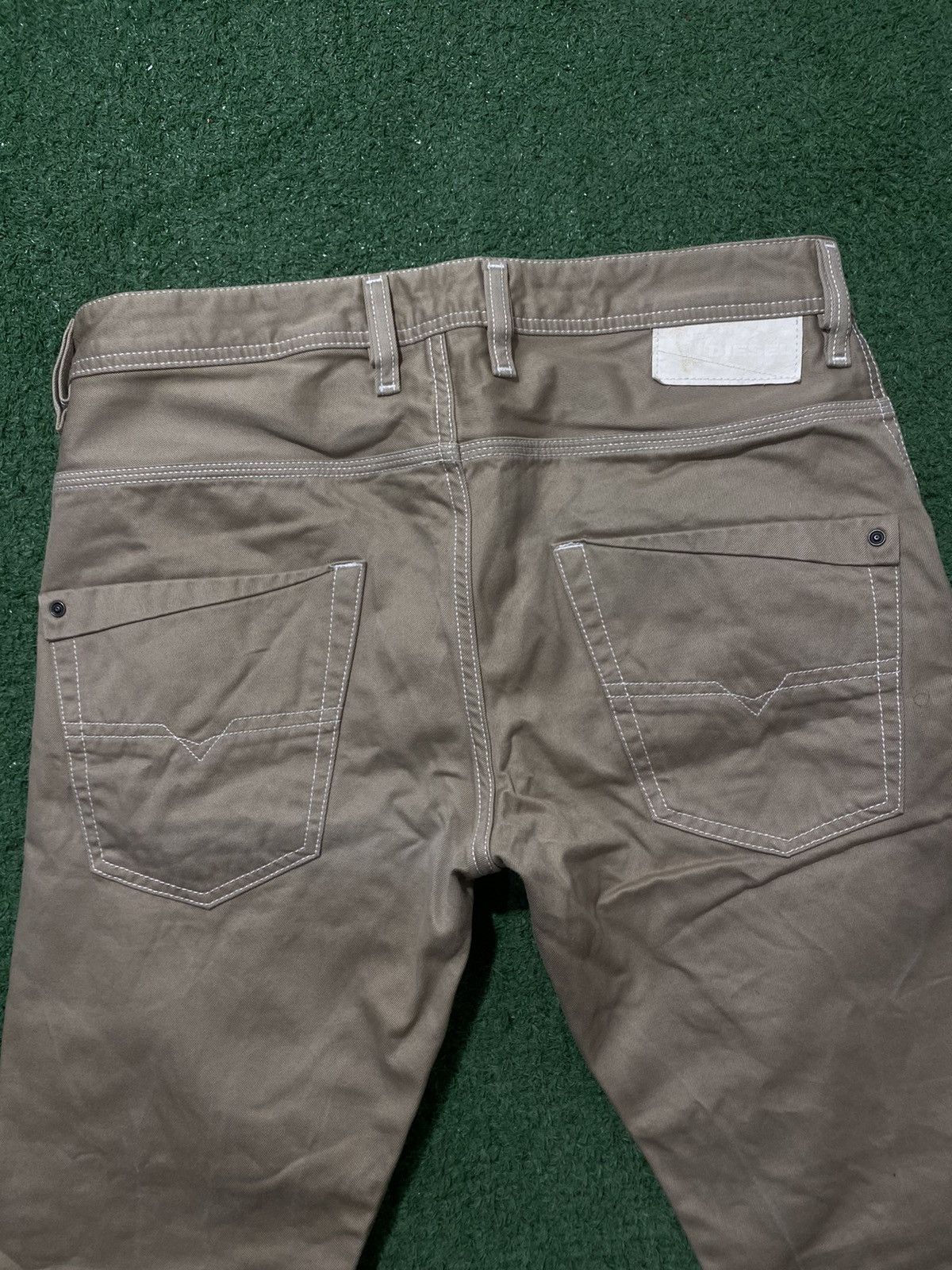 Diesel Diesel pants beige Size US 30 / EU 46 - 3 Thumbnail