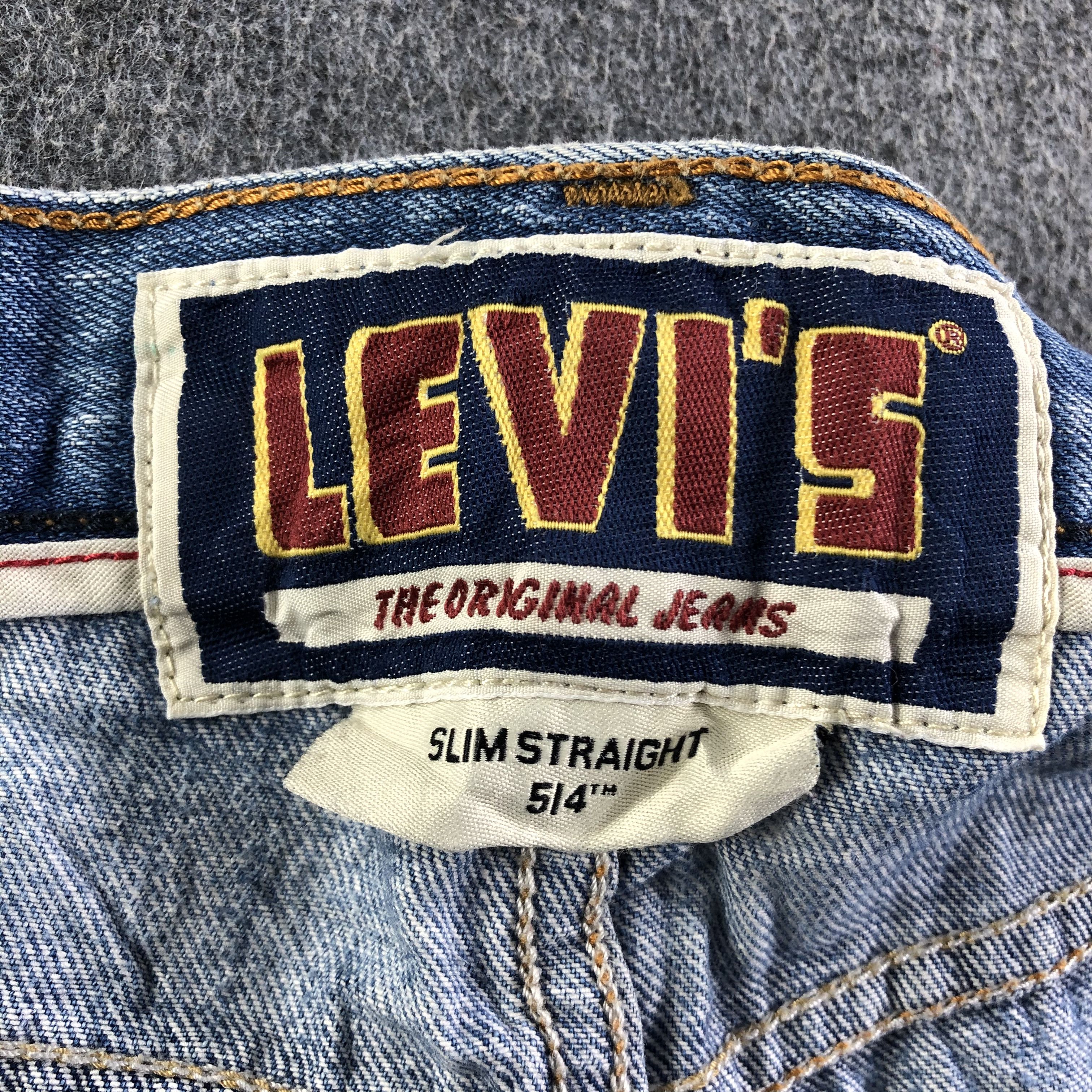 Levi's Vintage Blue Wash Levis 514 Jeans-J3230 Size US 38 / EU 54 - 11 Thumbnail