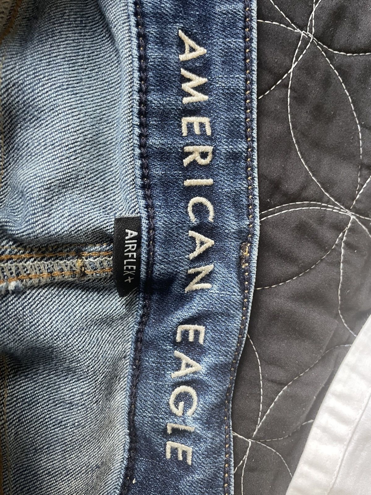 American Eagle Outfitters American Eagle Slim Fit Blue Jeans Size US 31 - 3 Thumbnail