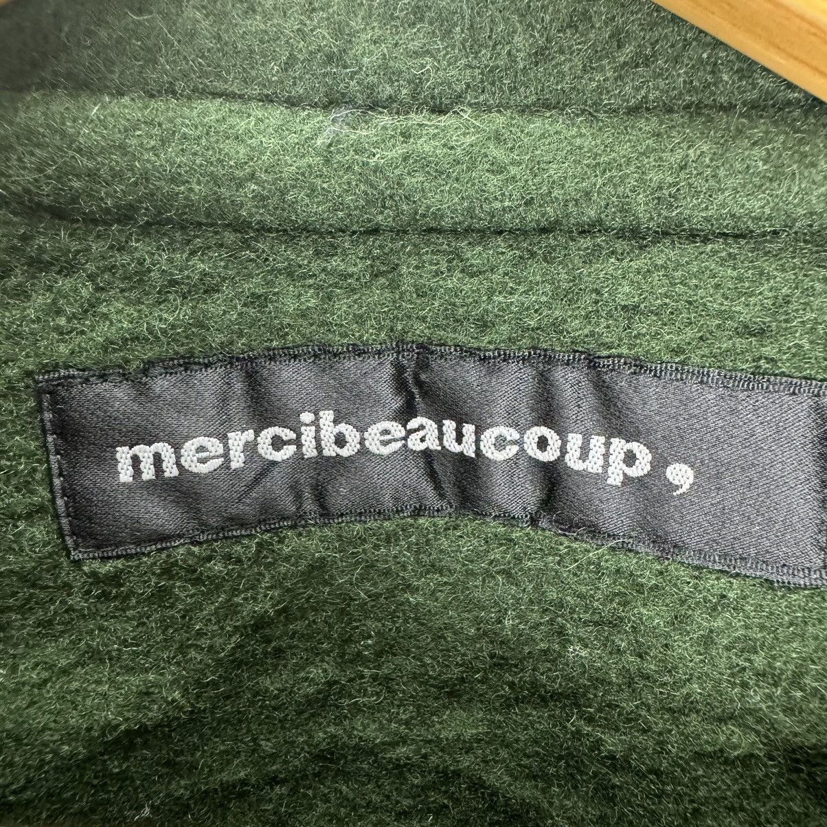 Issey Miyake ❄️MERCIBEAUCOUP ISSEY MIYAKE SHAWL COLLAR JACKET Size S / US 4 / IT 40 - 9 Thumbnail