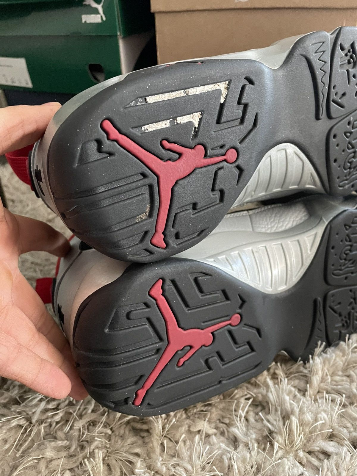 Jordan Brand Jordan 9 Kilroy Size US 11 / EU 44 - 9 Thumbnail