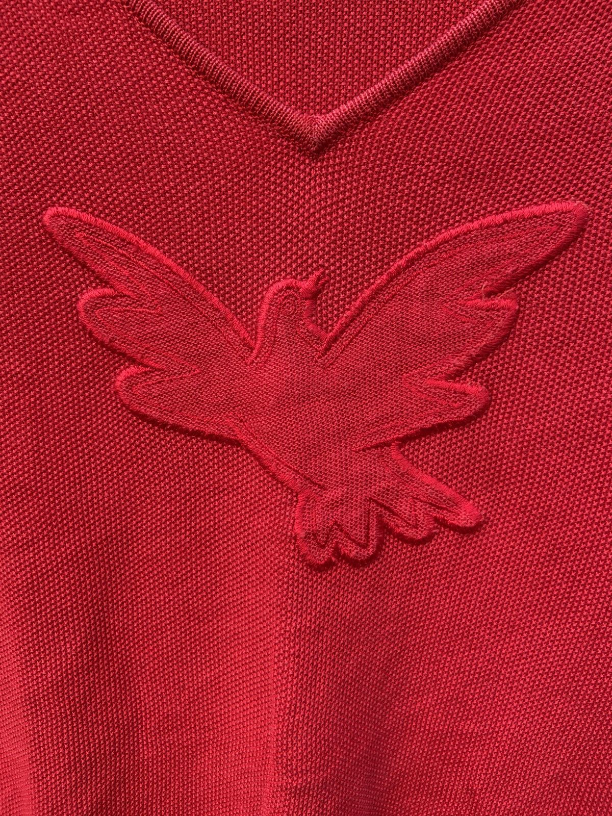 Dior True Vtg 80s Christian Dior Pret A Porter Embroidered Knit Size M / US 6-8 / IT 42-44 - 4 Thumbnail