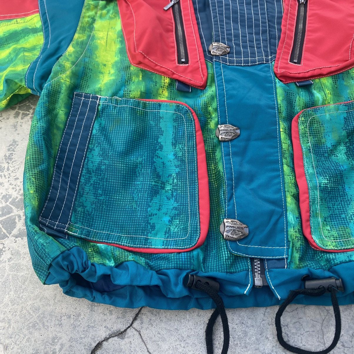 Japanese Brand FABLICE Vintage Ski Jacket Size US M / EU 48-50 / 2 - 10 Thumbnail