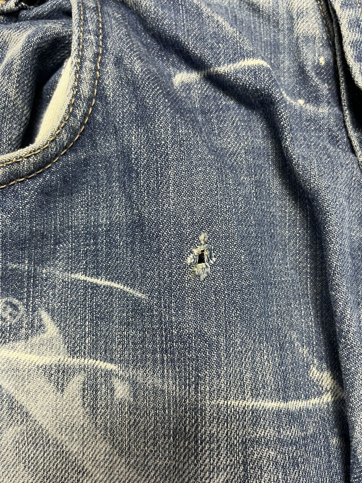 Japanese Brand × Vintage Vintage y2k Amstaff Wear print denim pitbull AOP graphic Size US 34 / EU 50 - 15 Thumbnail