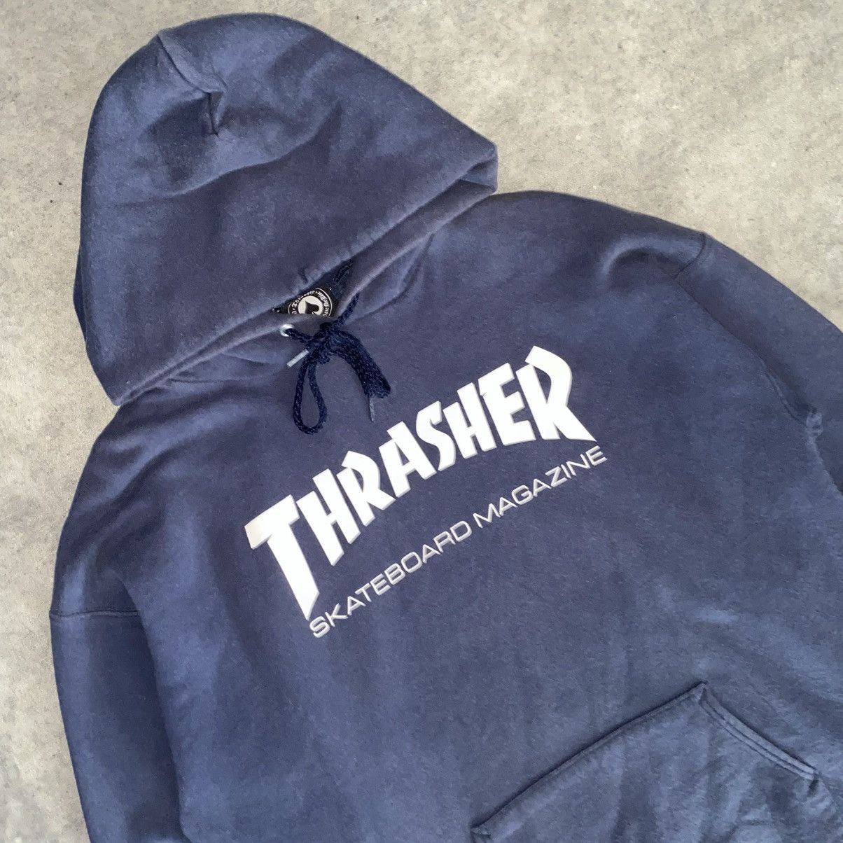 Thrasher HOODIE THRASHER MAGAZINE Size US M / EU 48-50 / 2 - 2 Thumbnail