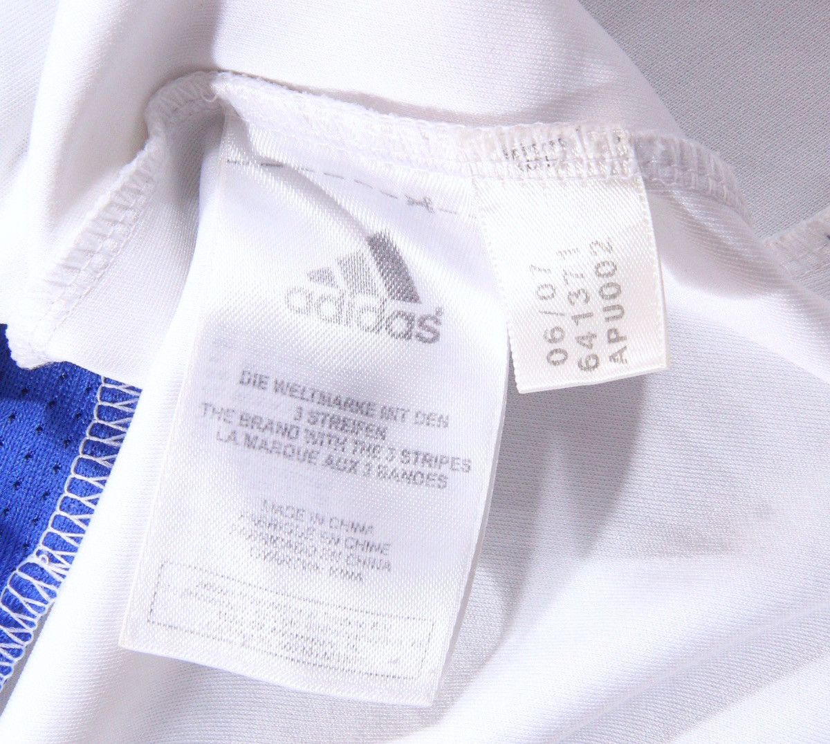 Adidas Adidas Chelsea FC 2007 Soccer Football Jersey Shirt M Size US M / EU 48-50 / 2 - 4 Thumbnail