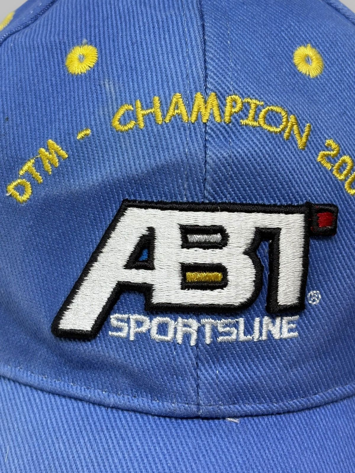 Formula 1 🔥 VINTAGE 00s RACING CAP Y2K HYPE STREETWEAR PLAYSTATION Size ONE SIZE - 6 Thumbnail