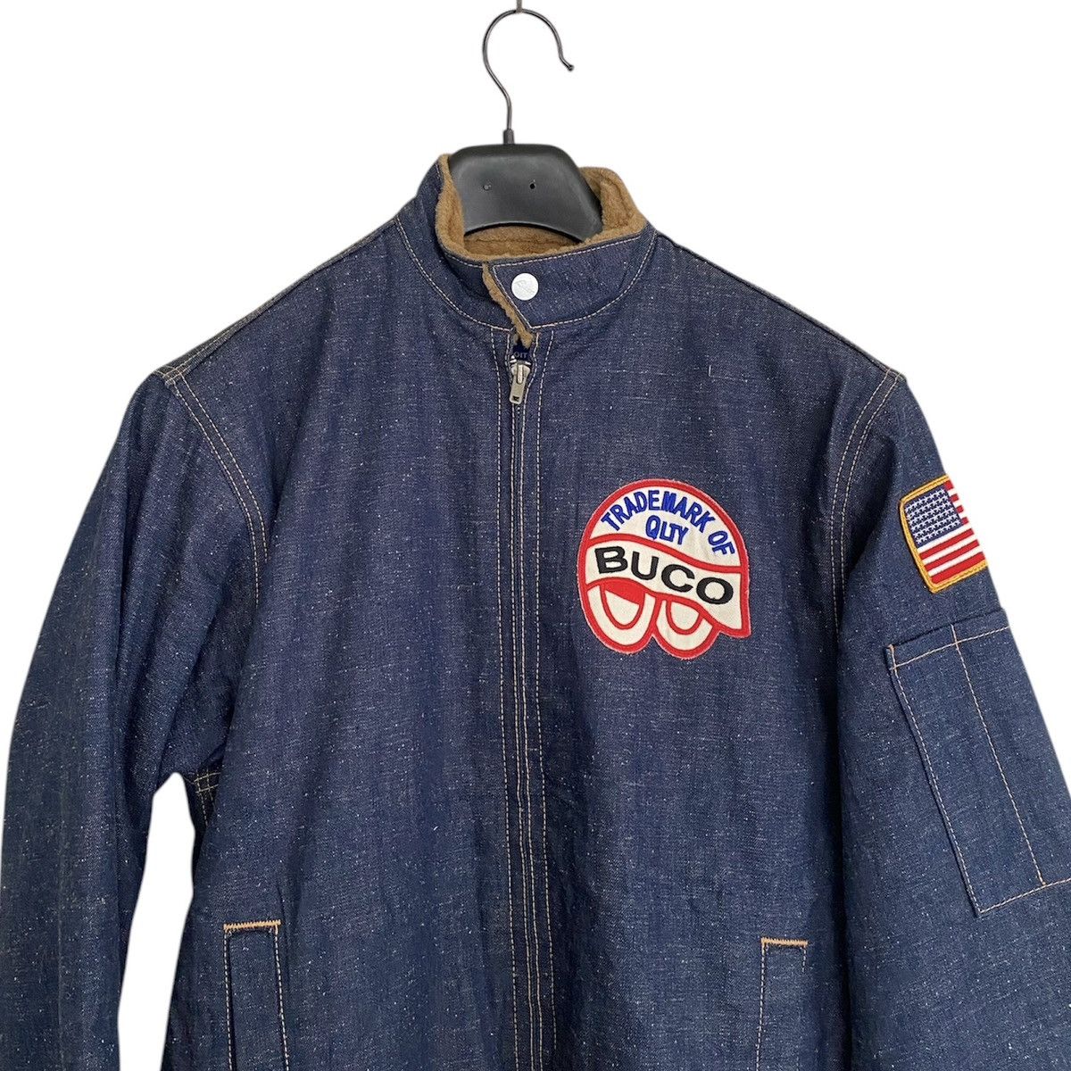 The Real McCoy's 🔥SAMPLE Buco Denim Jacket The Real McCoys Size US S / EU 44-46 / 1 - 5 Thumbnail