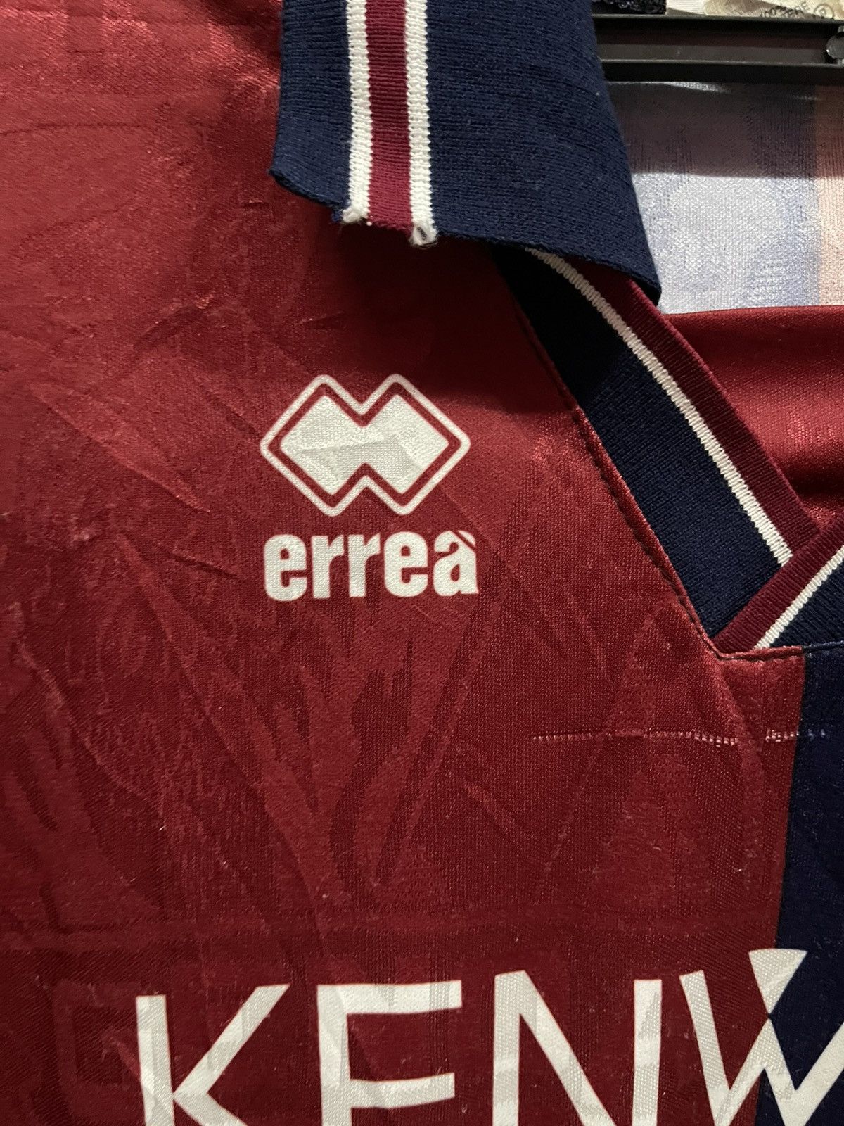 Vintage Vintage 90s Genoa x Miura Kazu Very Rare🔥🔥🔥 Size US XL / EU 56 / 4 - 4 Thumbnail
