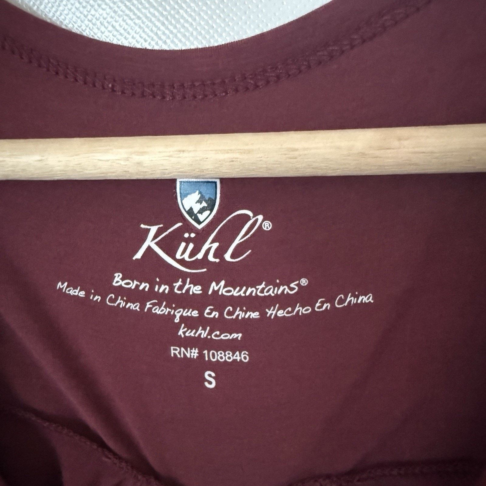 Kuhl Kuhl Modal Racerback Pleated Back Stretch Hiking Gorp Tank Size S / US 4 / IT 40 - 3 Thumbnail