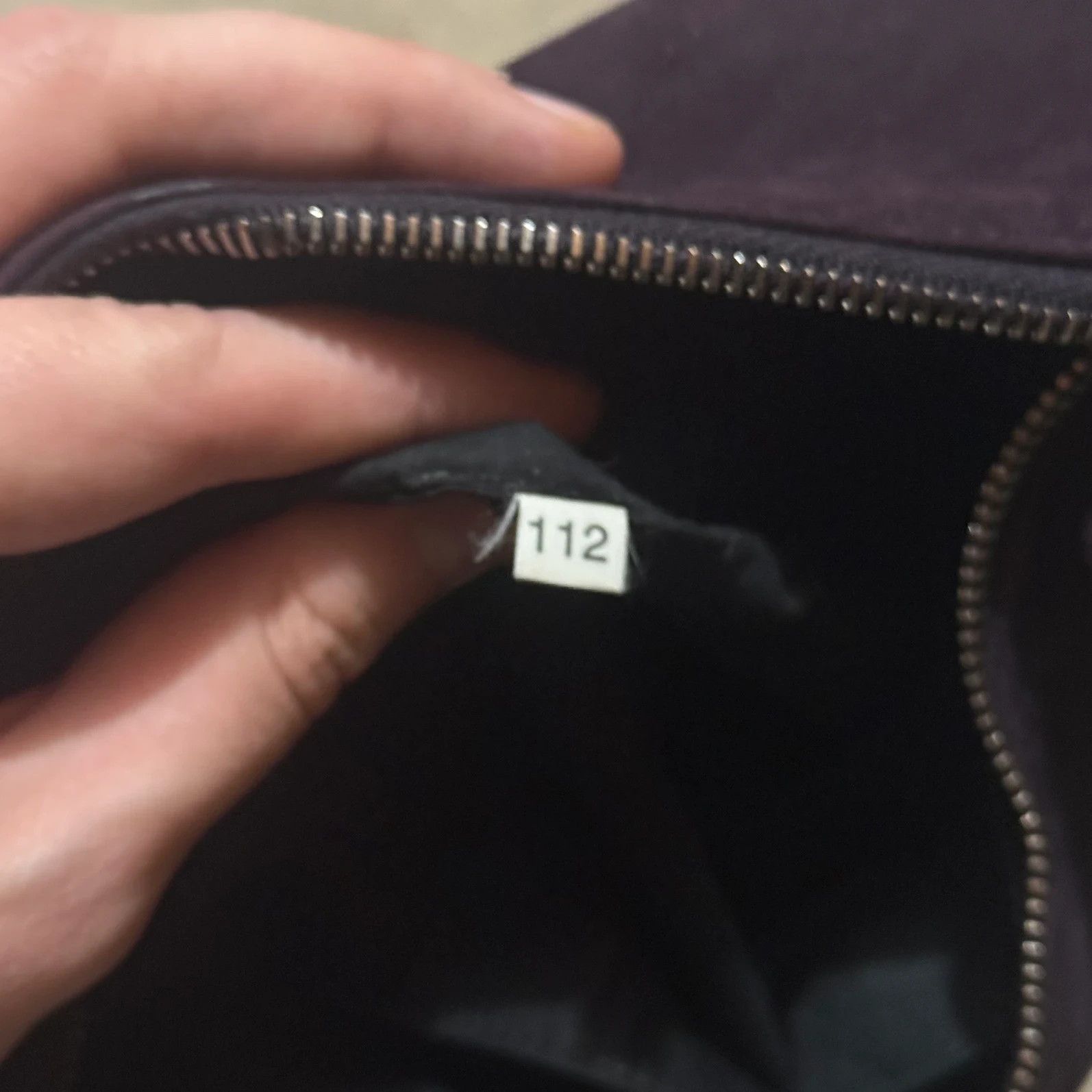 Helmut Lang 00‘ Helmut Lang velour leather croissant bag Size ONE SIZE - 8 Thumbnail