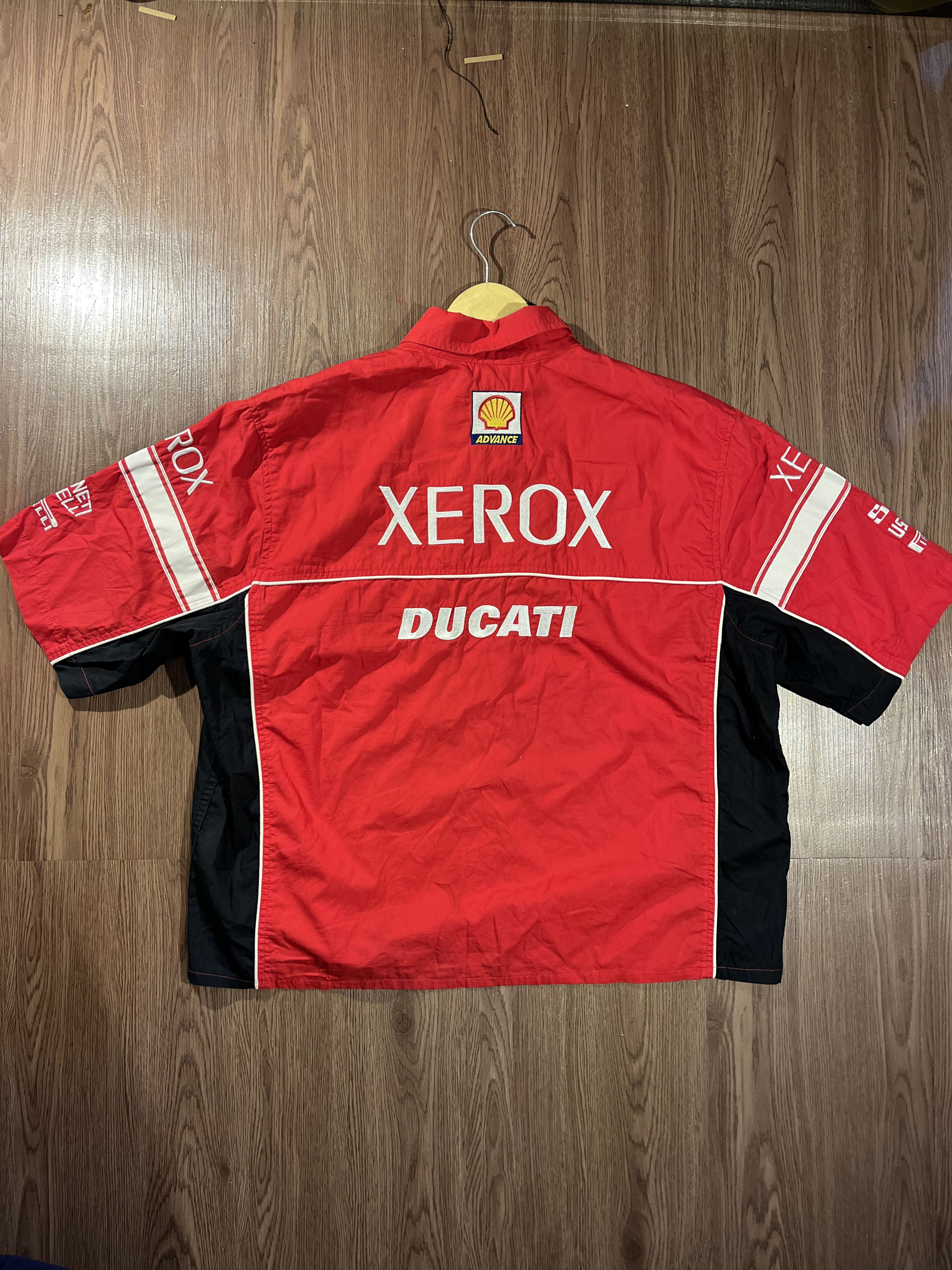 Ducati Ducati x Arlen ness XEROX 1000cc Workshirt Size US XL / EU 56 / 4 - 1 Thumbnail