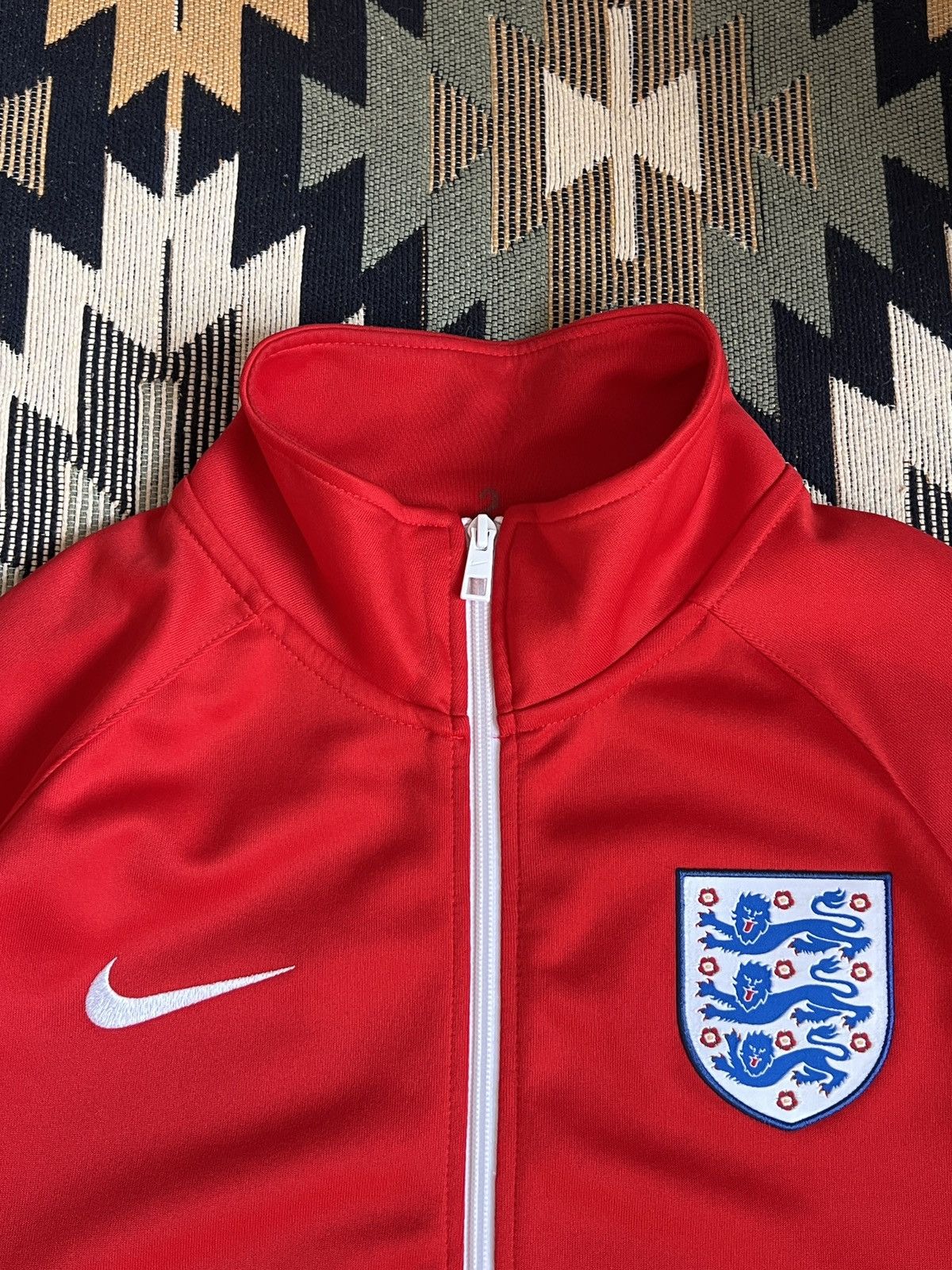 Nike Nike Team England 2016 Evro Football Soccer Anthem Track Top Size US XL / EU 56 / 4 - 8 Thumbnail