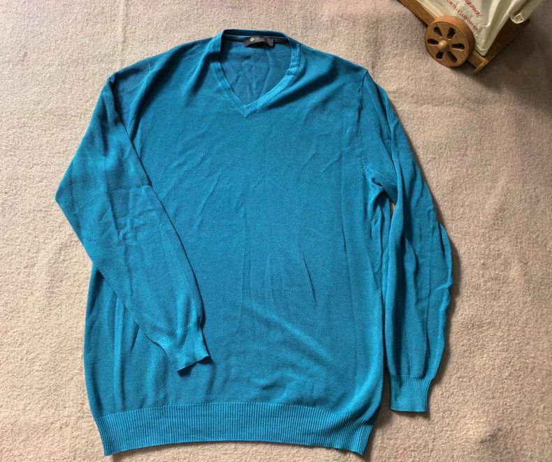 Men's Loro Piana V-Neck Sweater