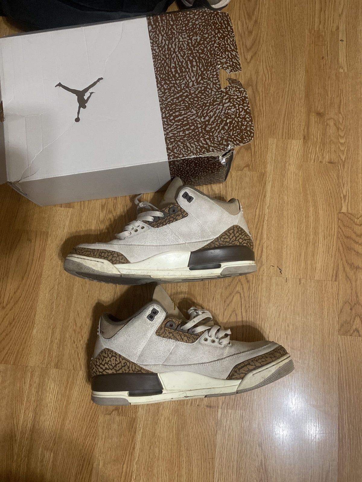 Jordan Brand Jordan 3 polamino size 12 Size US 12 / EU 45 - 2 Thumbnail