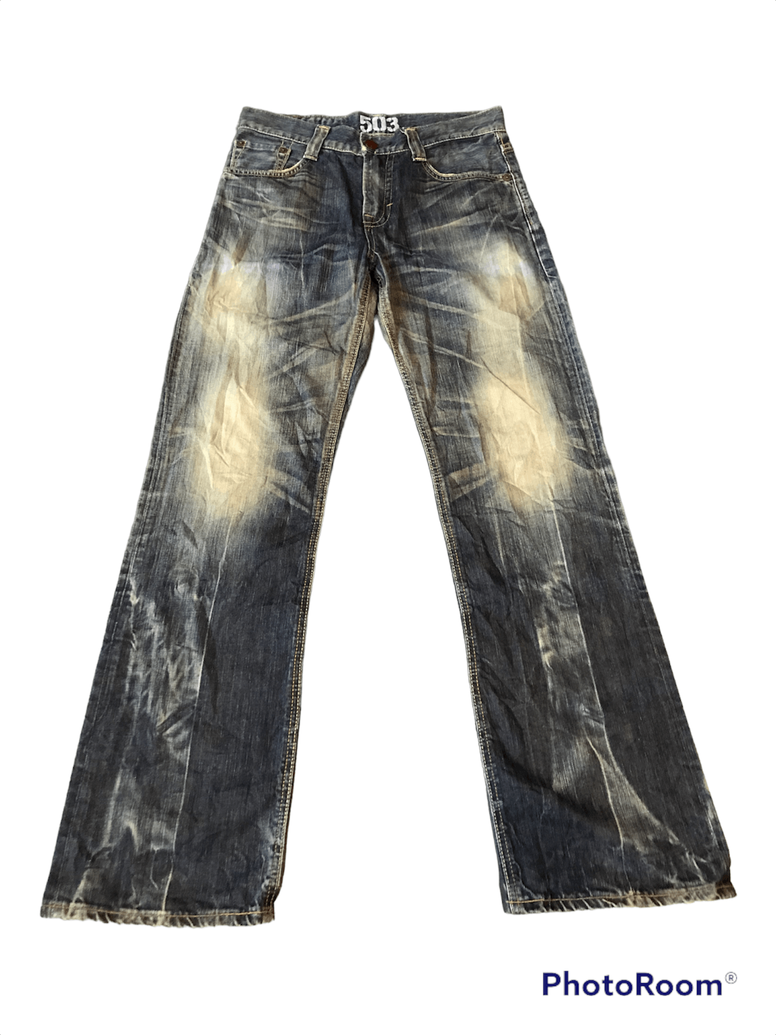 image of Flare Jeans Edwin Boot Cut Design in Black, Men's (Size 31)
