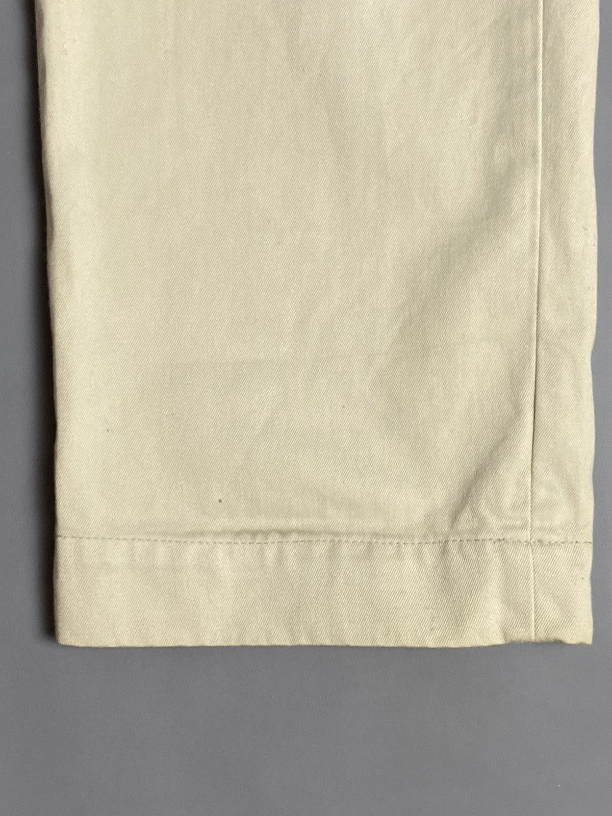 Levi's 80s Levis Regulation Chinos Beige W28 L33 Aviation Specific Size US 28 / EU 44 - 14 Thumbnail