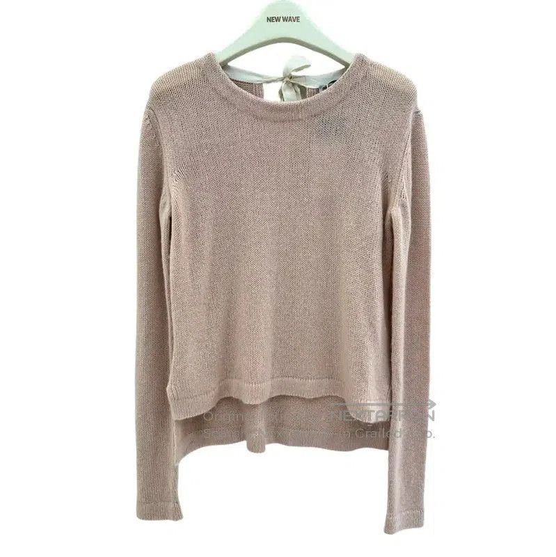 Miu Miu Miu Miu Pink Long Sleeve Sweater for Women . Size S / US 4 / IT 40 - 1 Thumbnail