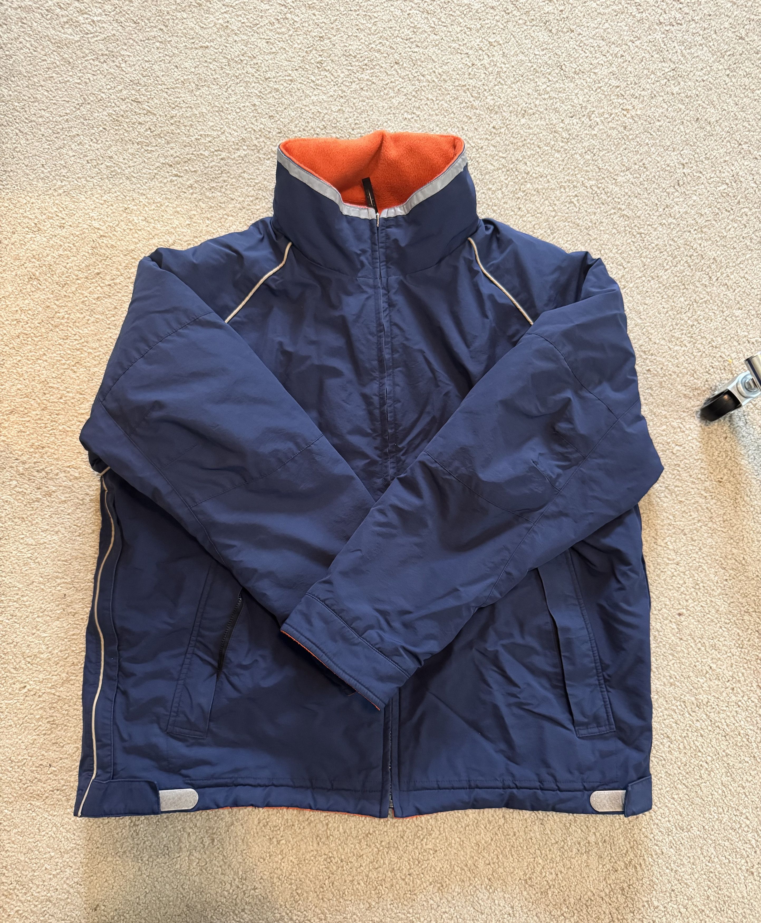 Cremieux Cremieux Sport Reversible Jacket Canvas/Fleece Size US L / EU 52-54 / 3 - 1 Thumbnail