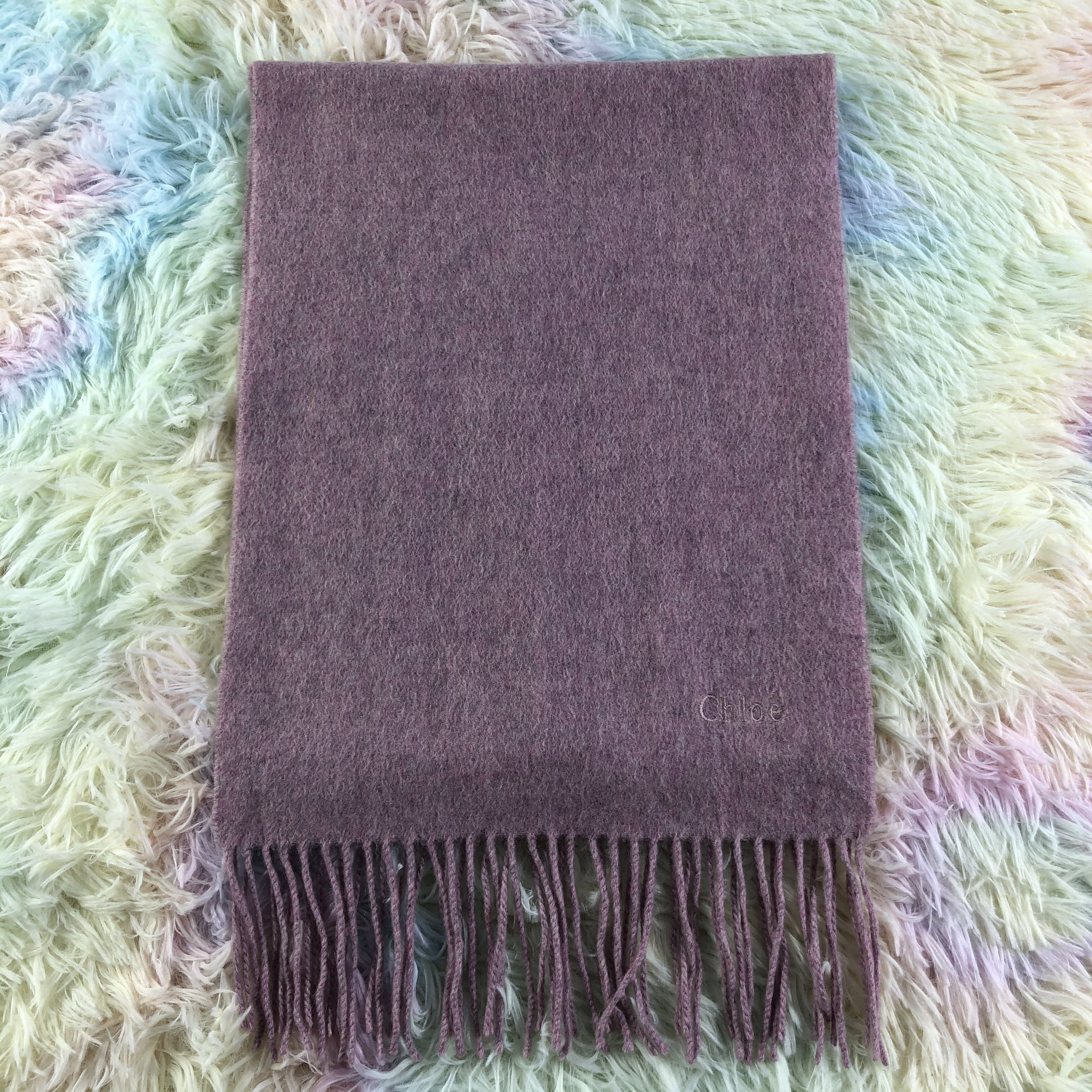 Vintage Chloe Scarf / Muffler / Neckwear - KM433 Size ONE SIZE - 2 Thumbnail