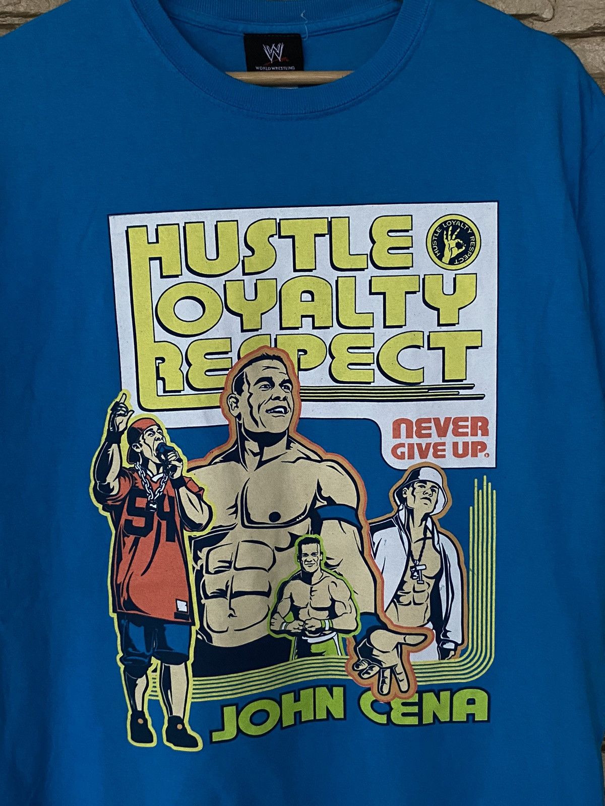 Vintage Rare Vintage WWE John Cena U Cant See Me Cartoon Print Tees Size US M / EU 48-50 / 2 - 3 Thumbnail