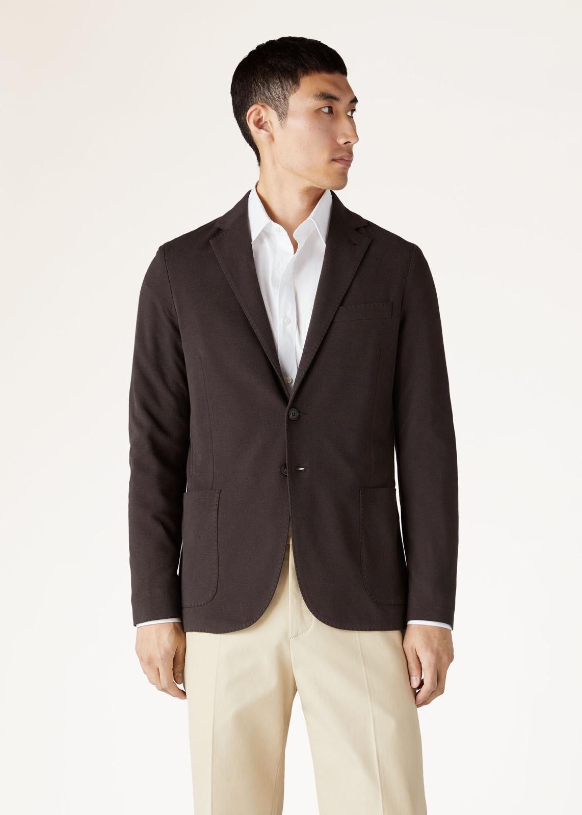 Loro Piana o1w1db10524 Blazer in Brown Size US S / EU 44-46 / 1 - 5 Thumbnail