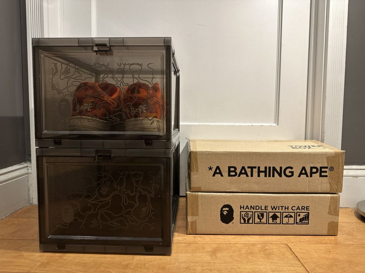 Bape BAPE A Bathing Ape x Tower Box Plus Size ONE SIZE - 5 Thumbnail