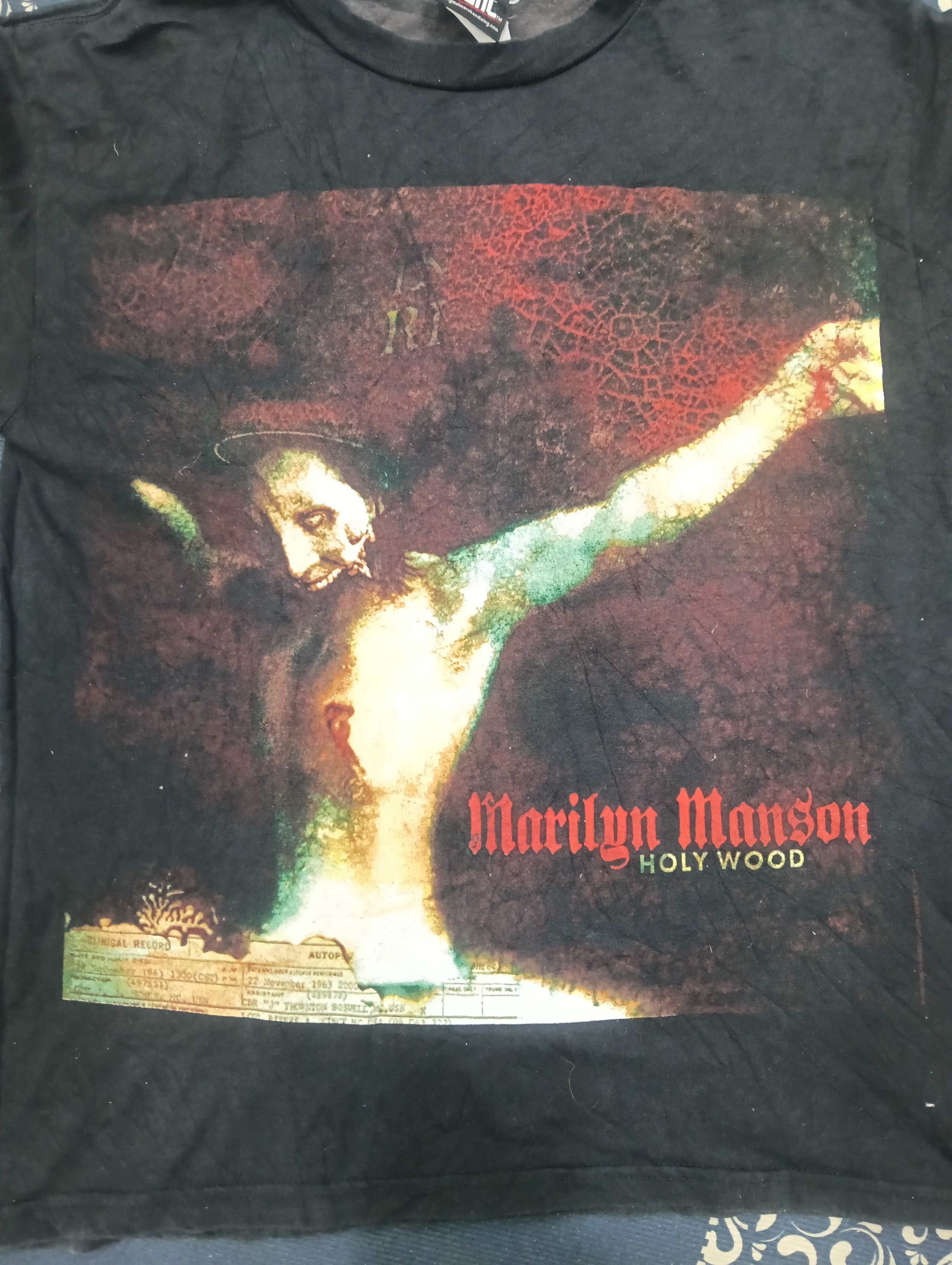 Vintage 2000 Marilyn Manson
