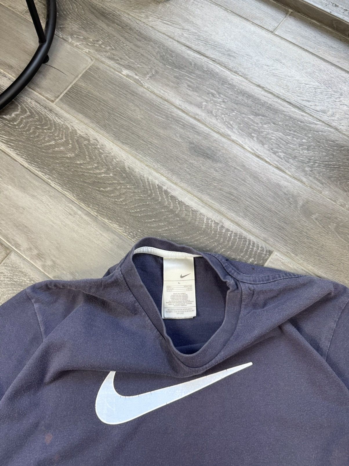 Vintage Vintage Nike Challenge Court Centre Logo Tee Size US L / EU 52-54 / 3 - 5 Thumbnail