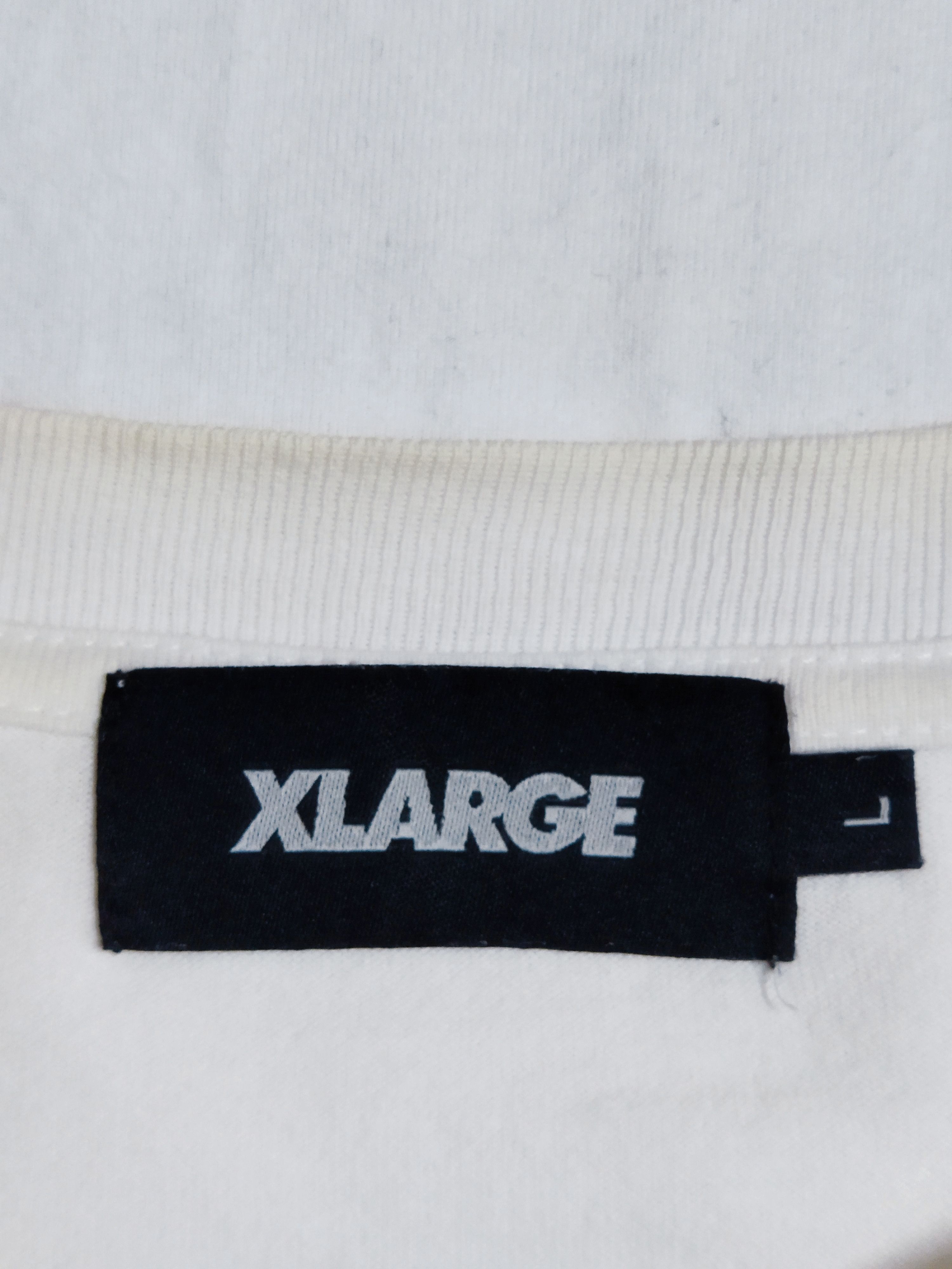Xlarge Xlarge Embroidered Logo Tee Size US L / EU 52-54 / 3 - 5 Thumbnail